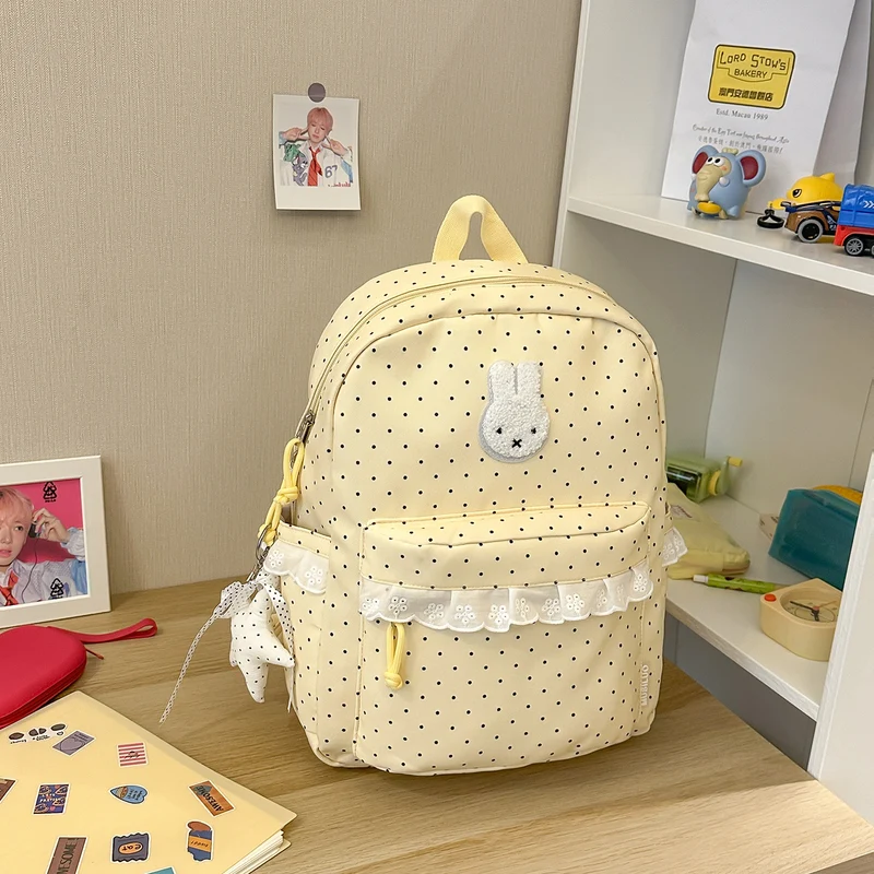 Verspielt Bunny-Ohren Bedruckter Rucksack Karnz