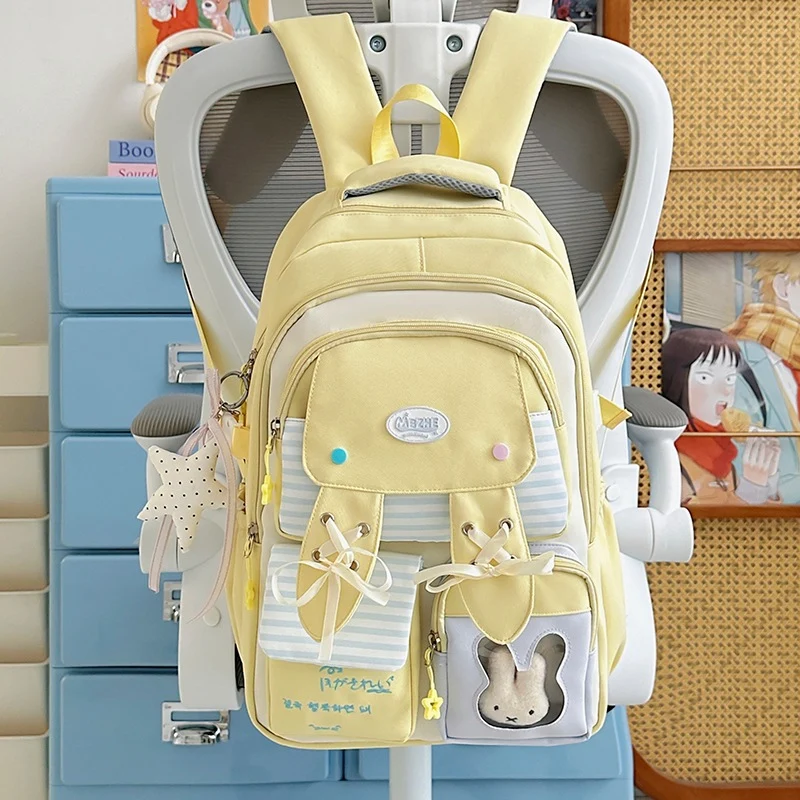Verspielter Rucksack mit Bunny-Ohren-Print Karnz