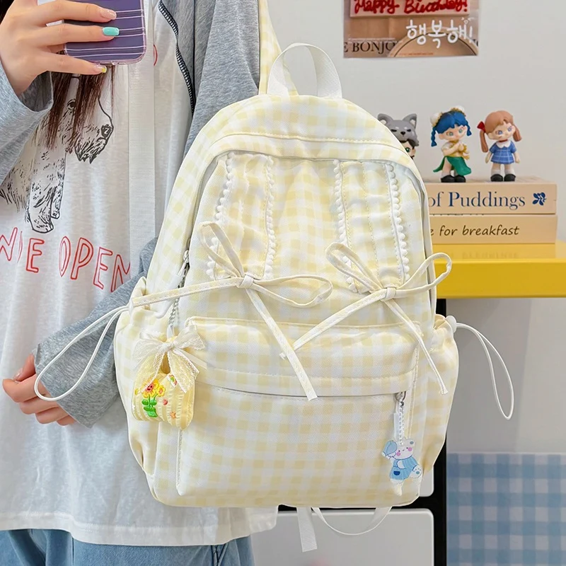Verspielter Rucksack mit Hasenohren-Muster Karnz