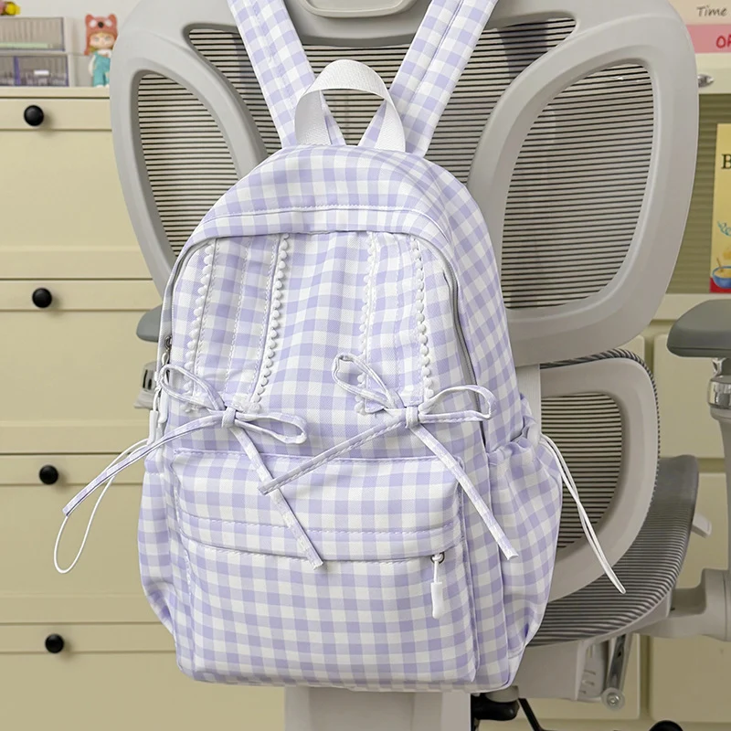 Verspielter Rucksack mit Hasenohren-Muster Karnz