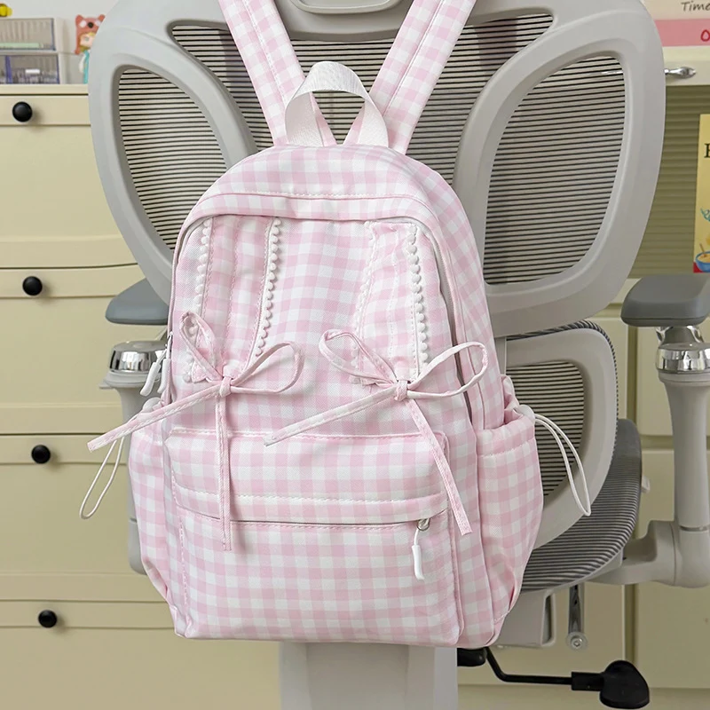Verspielter Rucksack mit Hasenohren-Muster Karnz