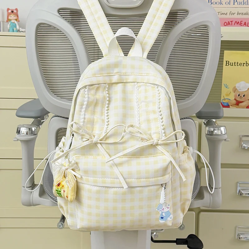 Verspielter Rucksack mit Hasenohren-Muster Karnz