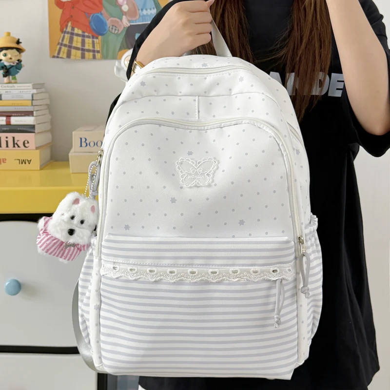 Verspieltes Bunny-Ohren Design Schulranzen Karnz