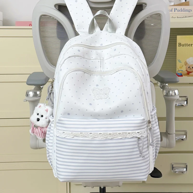 Verspieltes Bunny-Ohren Design Schulranzen Karnz