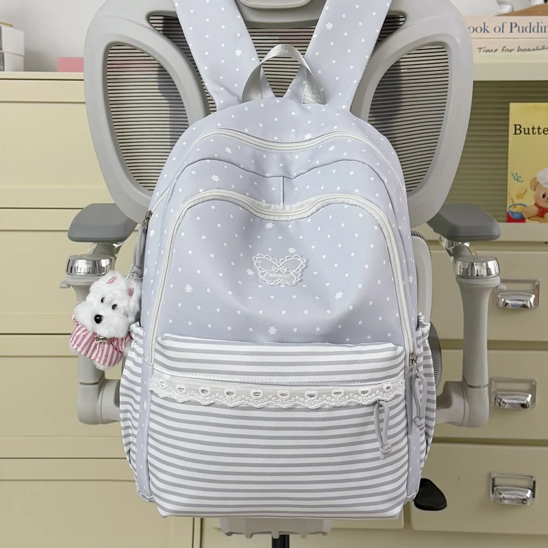 Verspieltes Bunny-Ohren Design Schulranzen Karnz