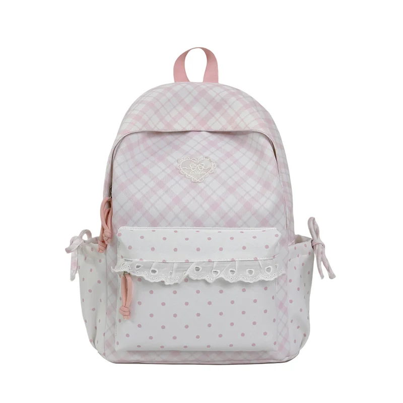 Verspielter Hasenohren-Design Rucksack Karnz