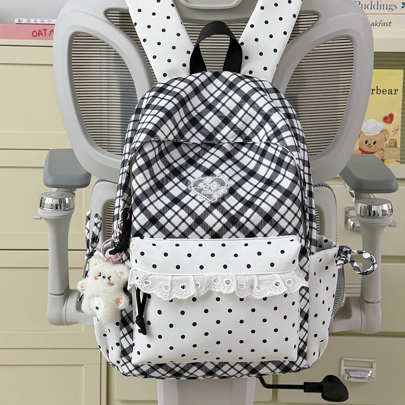Verspielter Hasenohren-Design Rucksack Karnz