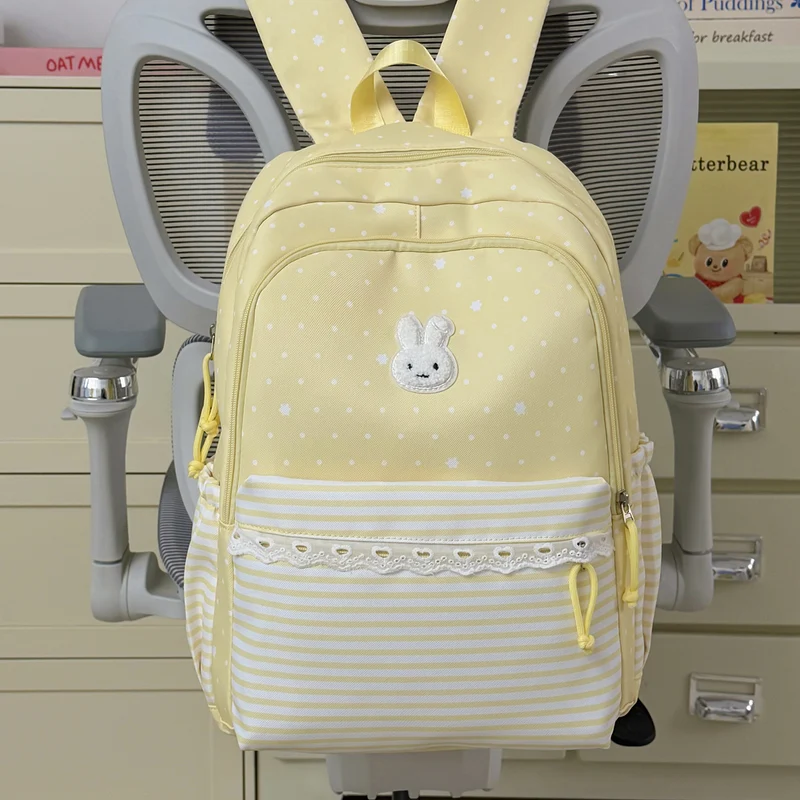 Verspielt Bunny-Ohren Freizeit Rucksack Karnz