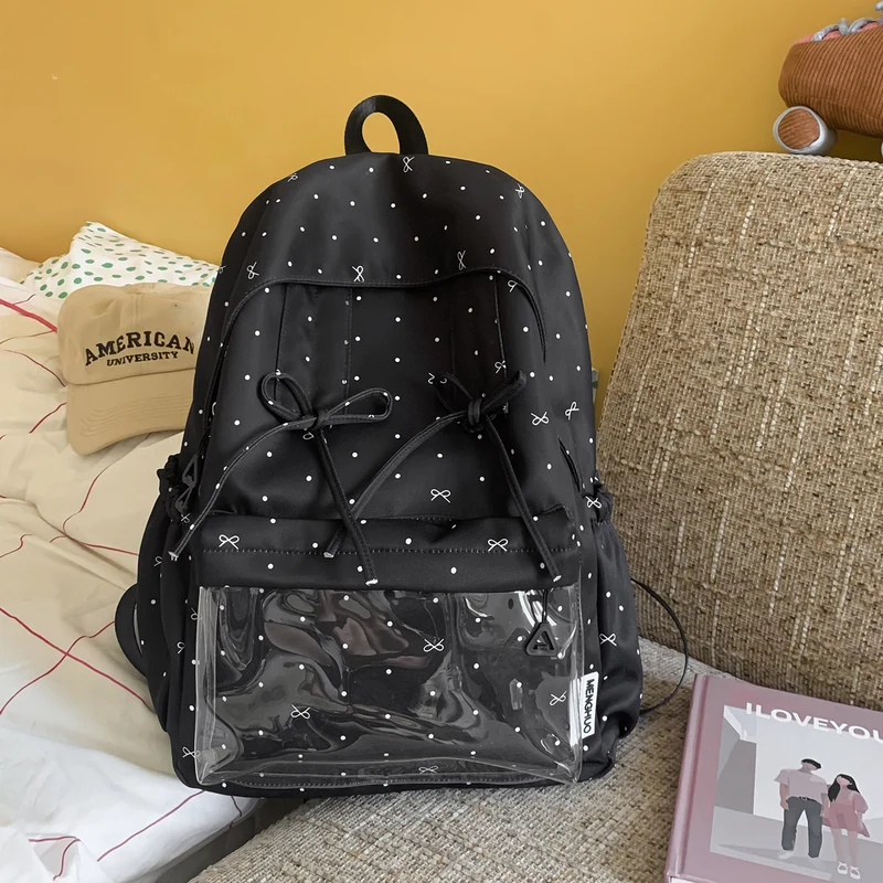 Verspielt Leicht Bedruckter Rucksack Karnz