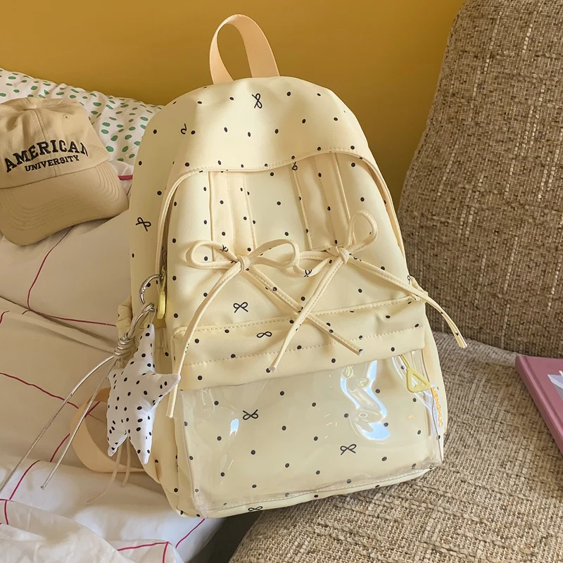Verspielt Leicht Bedruckter Rucksack Karnz