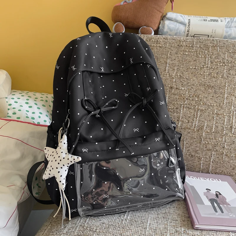 Verspielt Leicht Bedruckter Rucksack Karnz