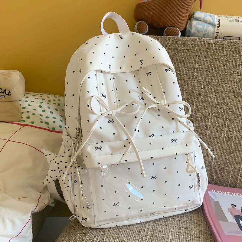 Verspielt Leicht Bedruckter Rucksack Karnz