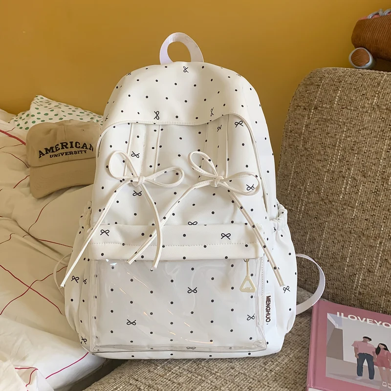 Verspielt Leicht Bedruckter Rucksack Karnz