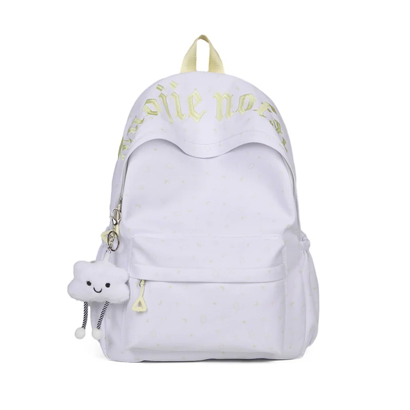 Verspielter Grafikdruck Rucksack Karnz