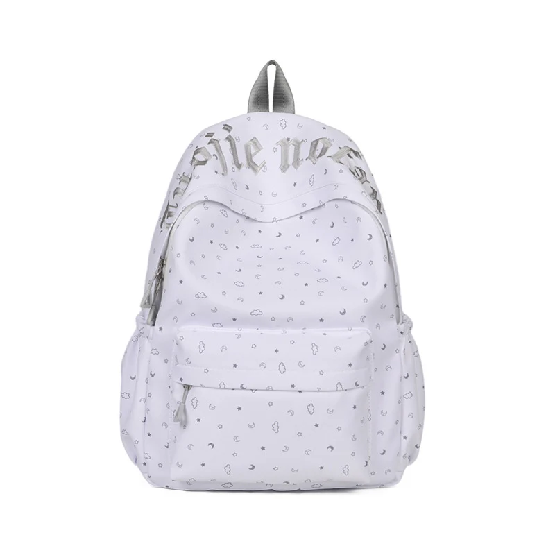 Verspielter Grafikdruck Rucksack Karnz
