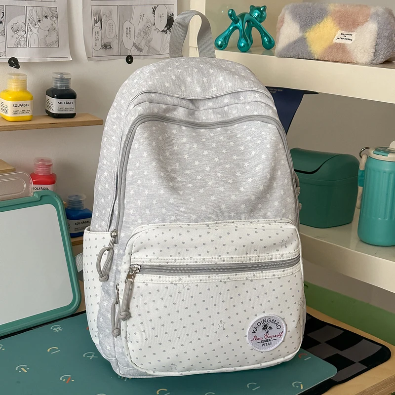 Süßer gemusterter Schulrucksack Karnz