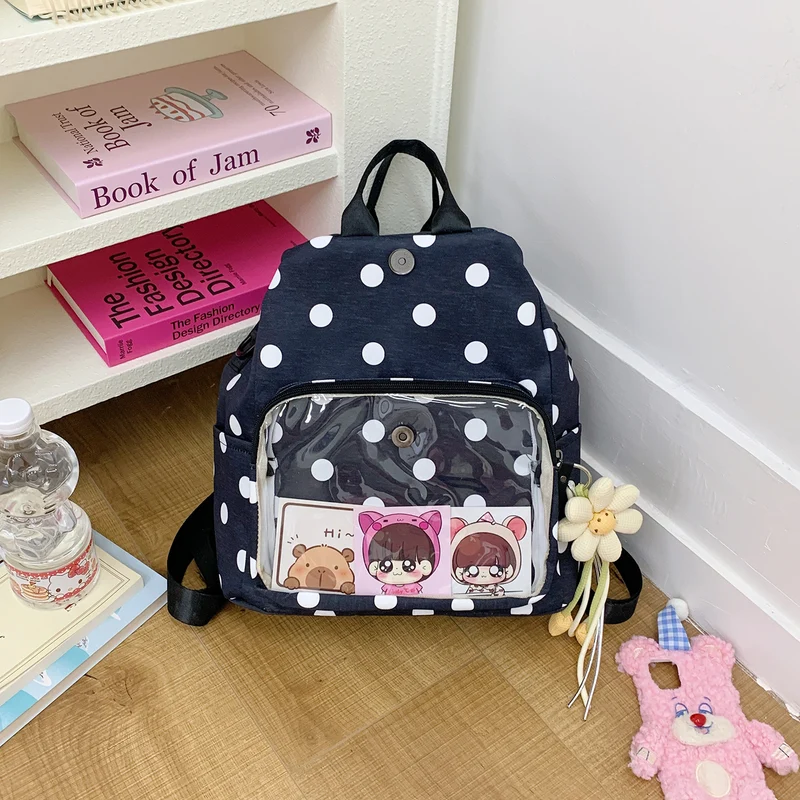 Süß gemusterter lässiger Rucksack Karnz