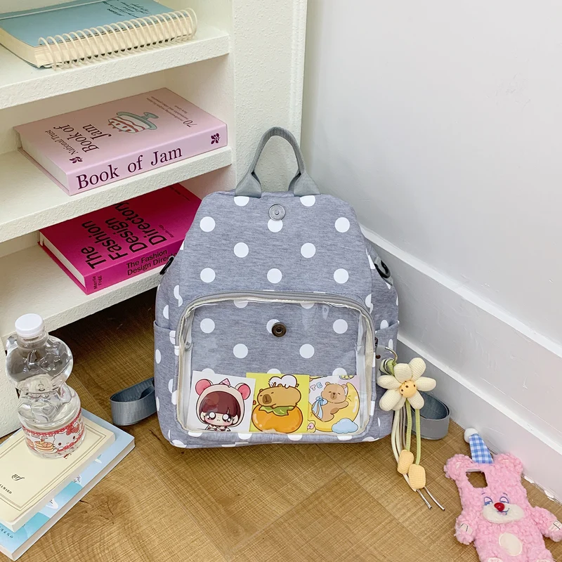 Süß gemusterter lässiger Rucksack Karnz