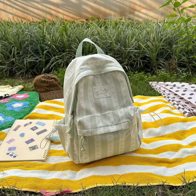 Süßer gemusterter Rucksack Karnz