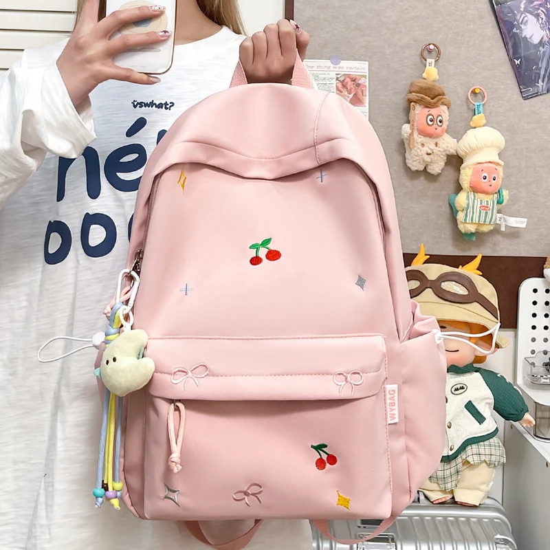 Niedlicher illustrierten Kirschen-verzierten Rucksack Karnz