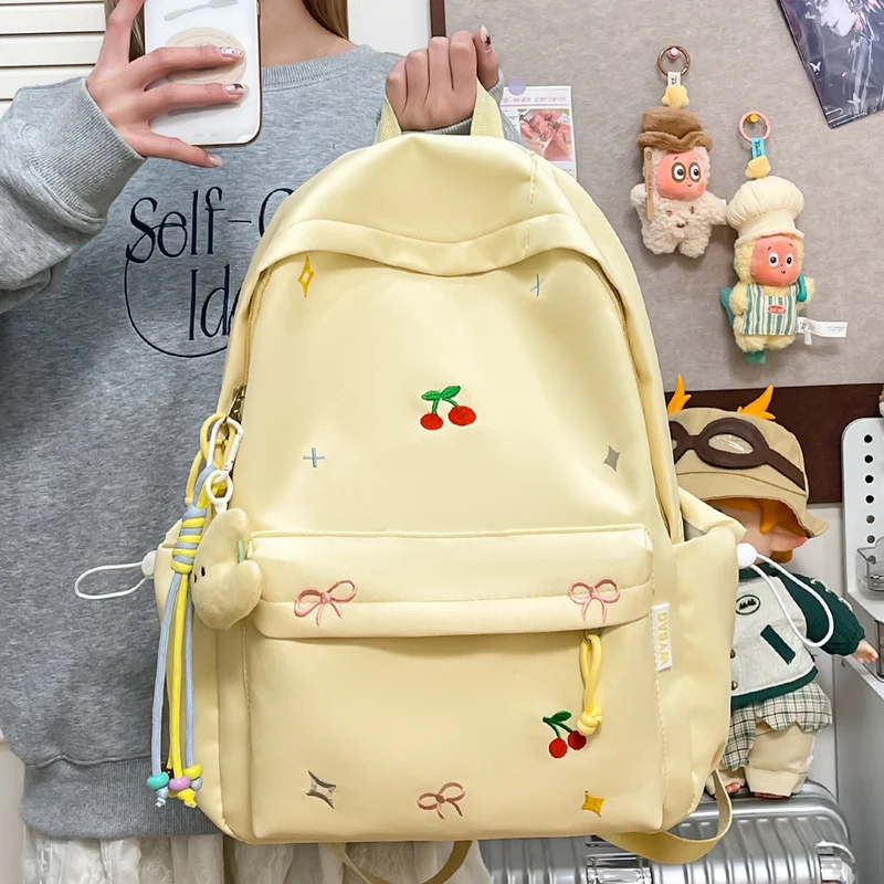 Niedlicher illustrierten Kirschen-verzierten Rucksack Karnz
