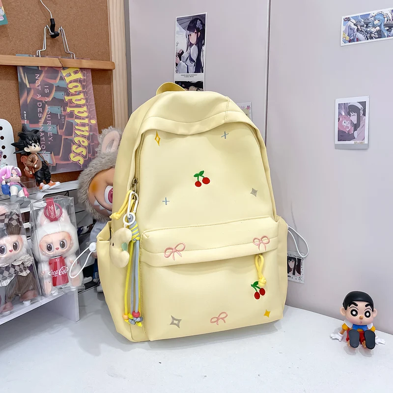 Niedlicher illustrierten Kirschen-verzierten Rucksack Karnz