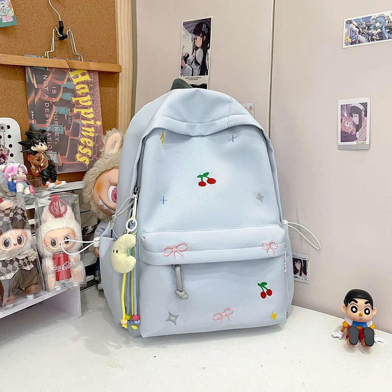 Niedlicher illustrierten Kirschen-verzierten Rucksack Karnz