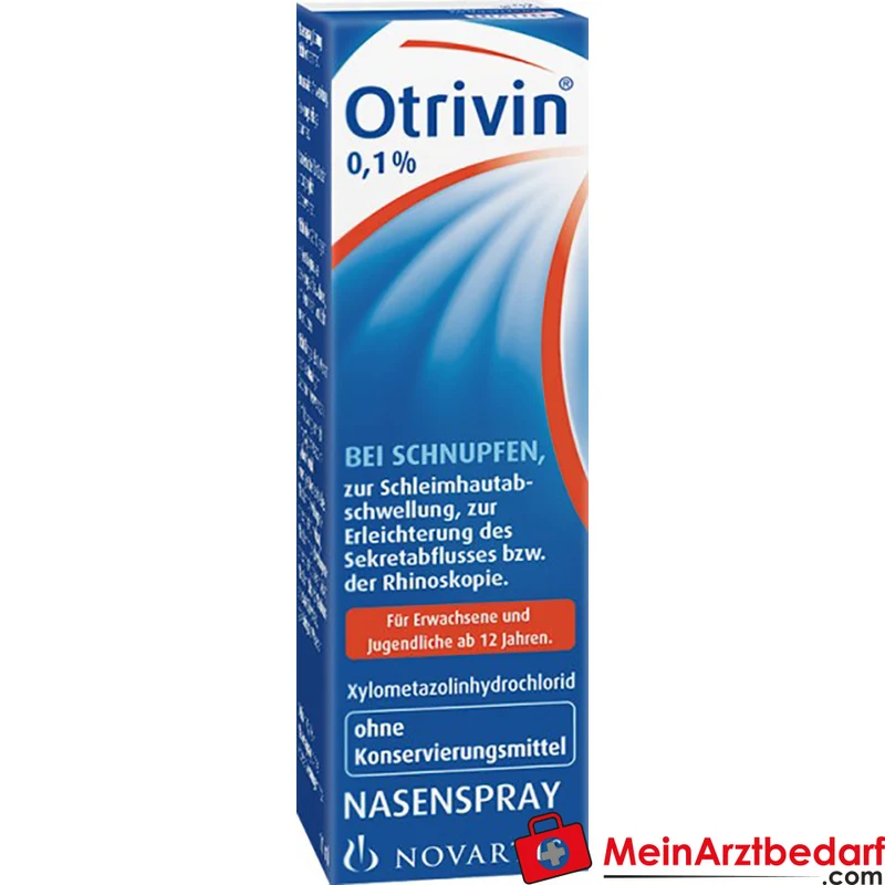 Otrivin (GSK-Gebro) Nasenspray 0,1% ohne Konservierungsmittel 10 ml