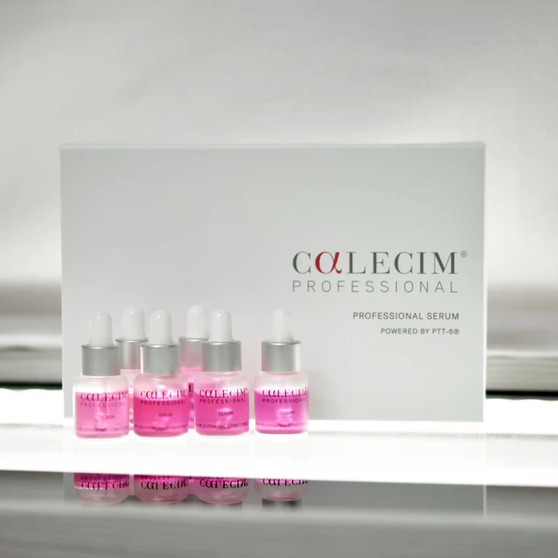 Calecim Professional Gesichtsserum 6x5ml Flasche