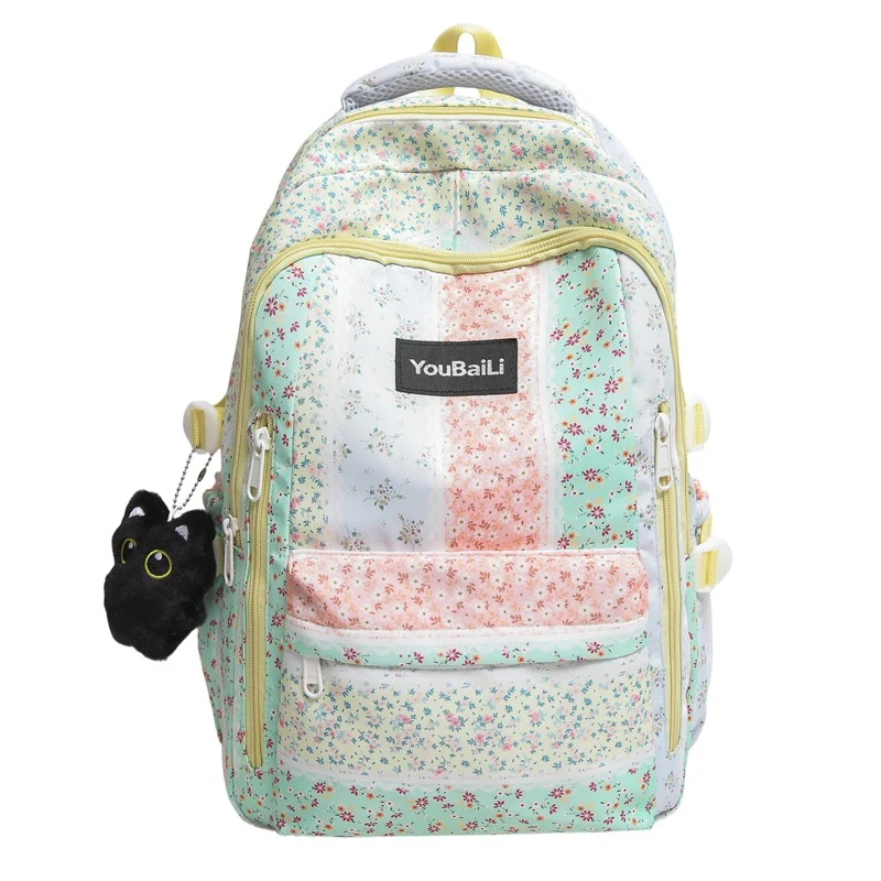Blumenmuster Freizeit Rucksack Karnz