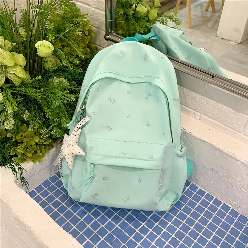 Florale verzierte Rucksack Karnz