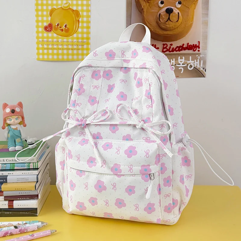 Blumen Design Rucksack Karnz