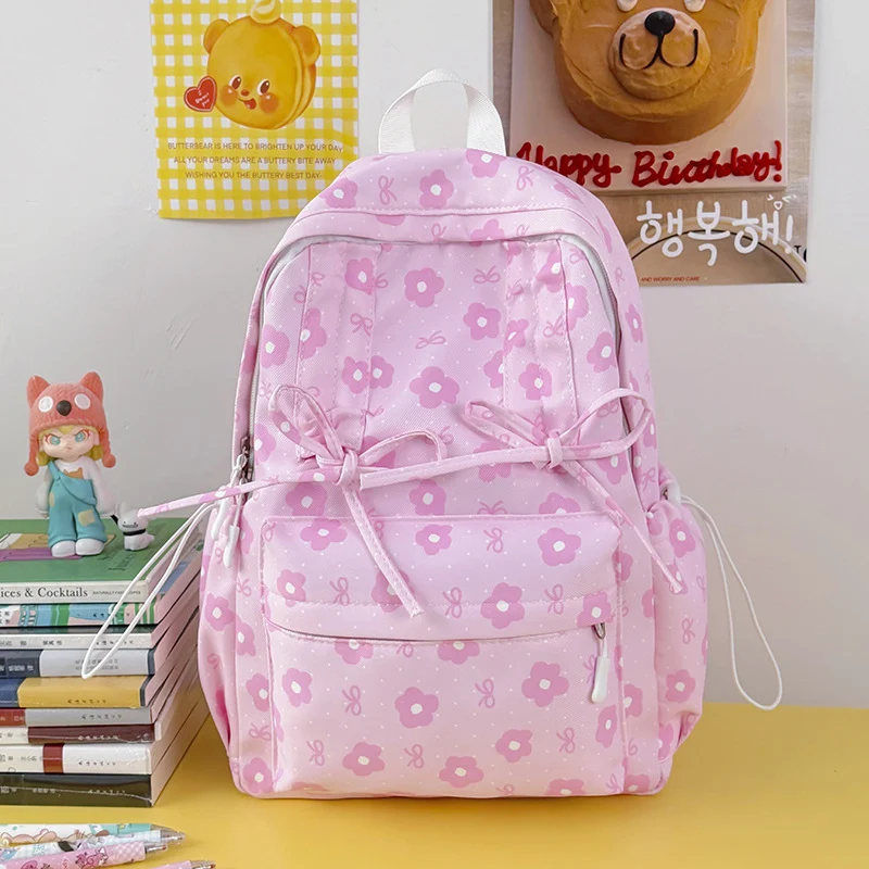 Blumen Design Rucksack Karnz