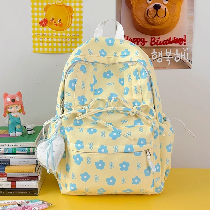 Blumen Design Rucksack Karnz