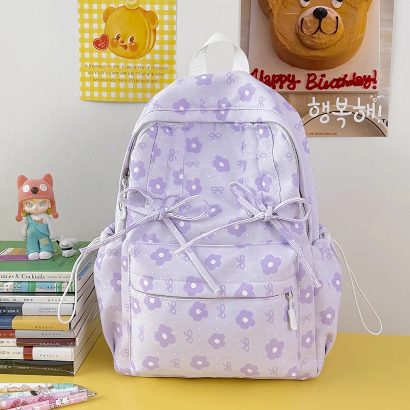 Blumen Design Rucksack Karnz