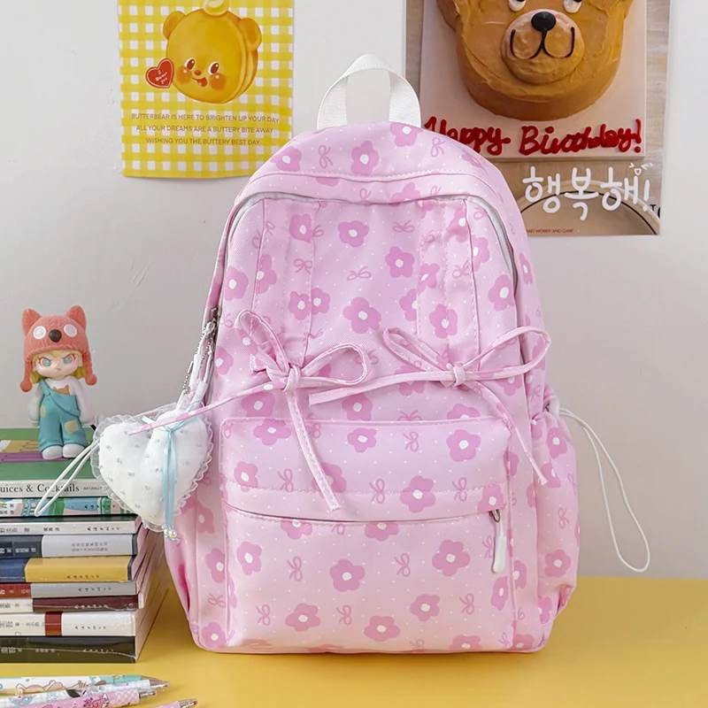 Blumen Design Rucksack Karnz
