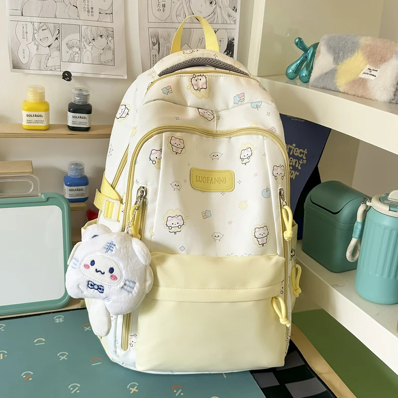 Niedlicher illustrierter Figuren-Rucksack Karnz