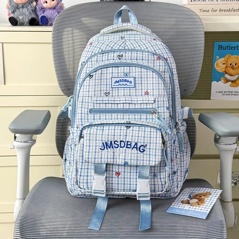 Niedlicher mit Herzen verzierter Freizeit-Rucksack Karnz