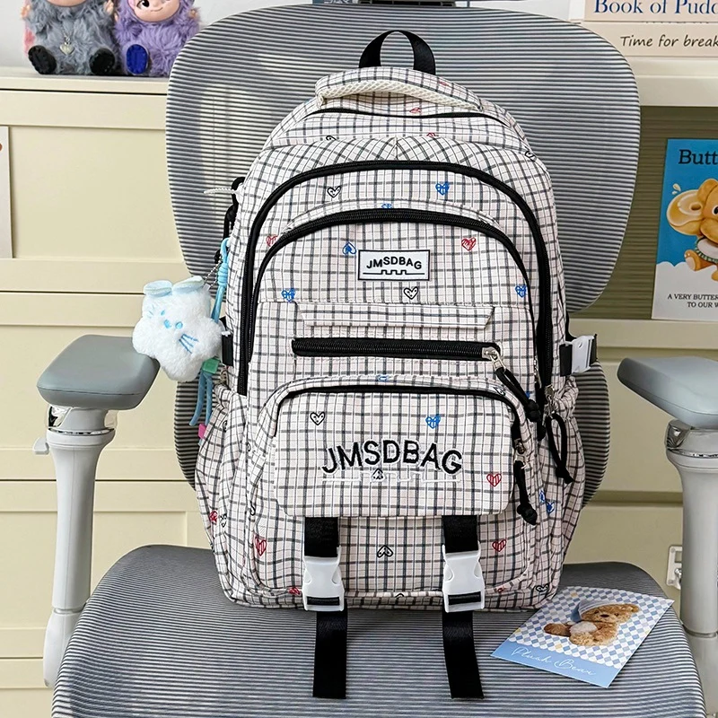 Niedlicher mit Herzen verzierter Freizeit-Rucksack Karnz