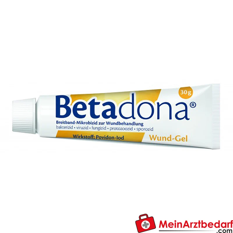 Betadona Wundgel 30 g (Povidon‑Iod 1%) Wunddesinfektion