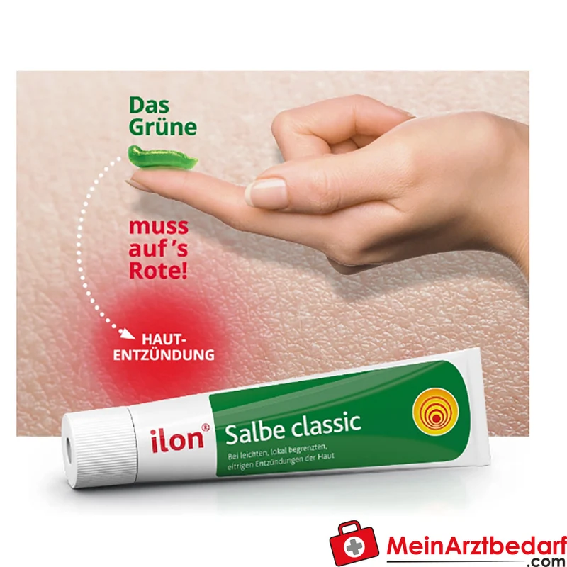 ilon Abszess-Salbe classic 25 g pflanzlich bei Hautentzündungen