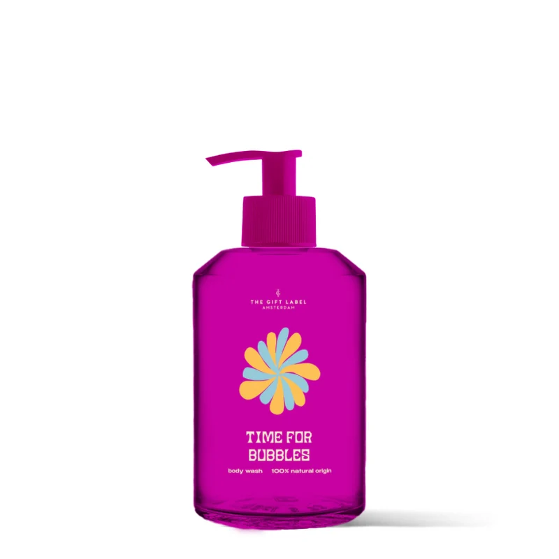 Das Geschenkelabel Time For Bubbles Body Wash 300ml