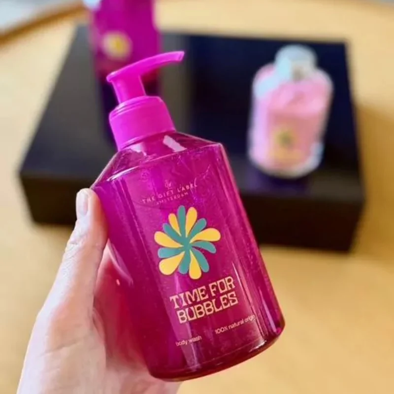 Das Geschenkelabel Time For Bubbles Body Wash 300ml