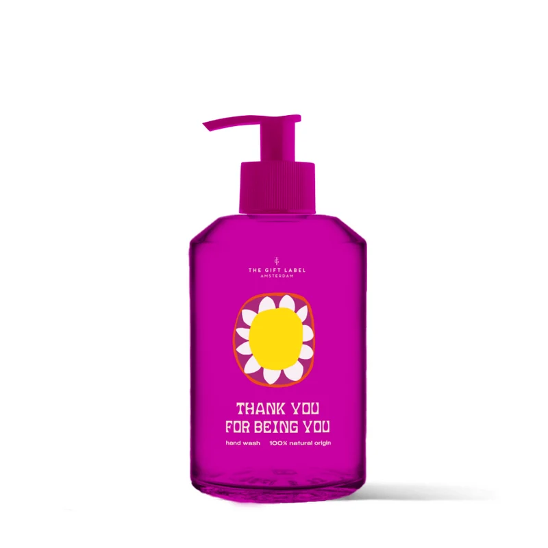 Das Geschenketikett Thank You Being You Handseife 300ml