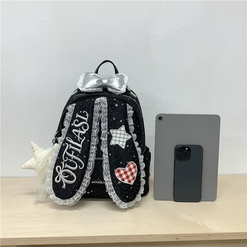 Besticketer Kaninchen-Themen Rucksack Karnz