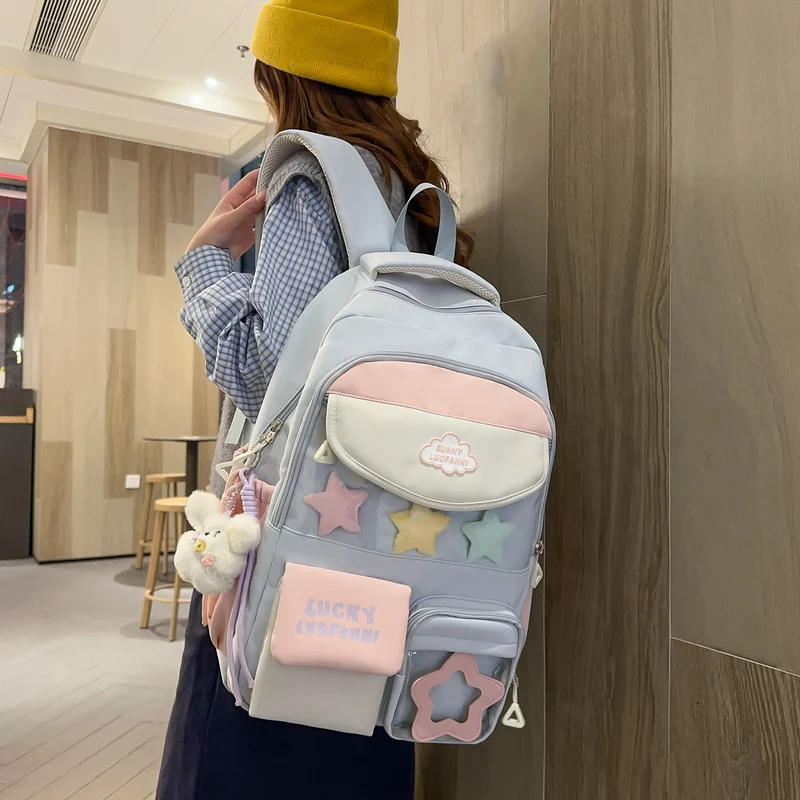 Deluxe Star-Beschmückte Freizeit-Rucksack Karnz