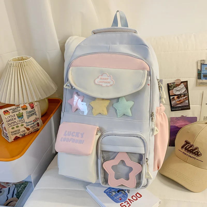 Deluxe Star-Beschmückte Freizeit-Rucksack Karnz