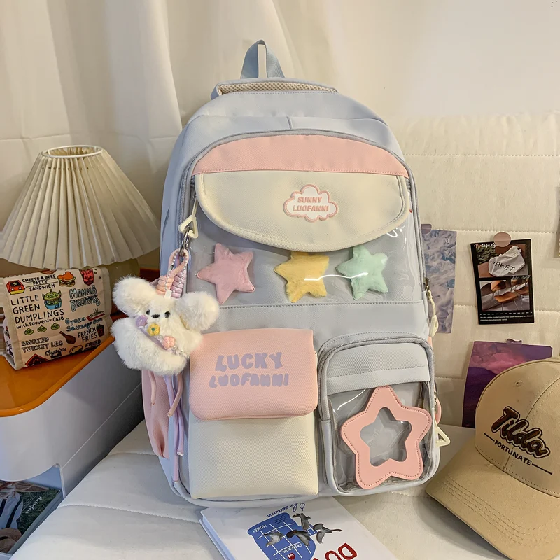Deluxe Star-Beschmückte Freizeit-Rucksack Karnz