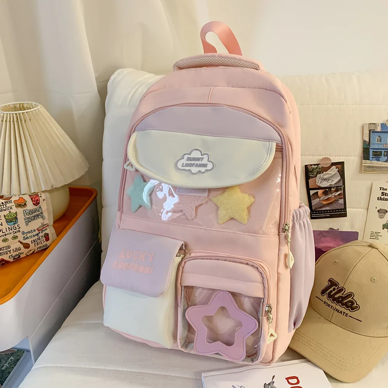 Deluxe Star-Beschmückte Freizeit-Rucksack Karnz