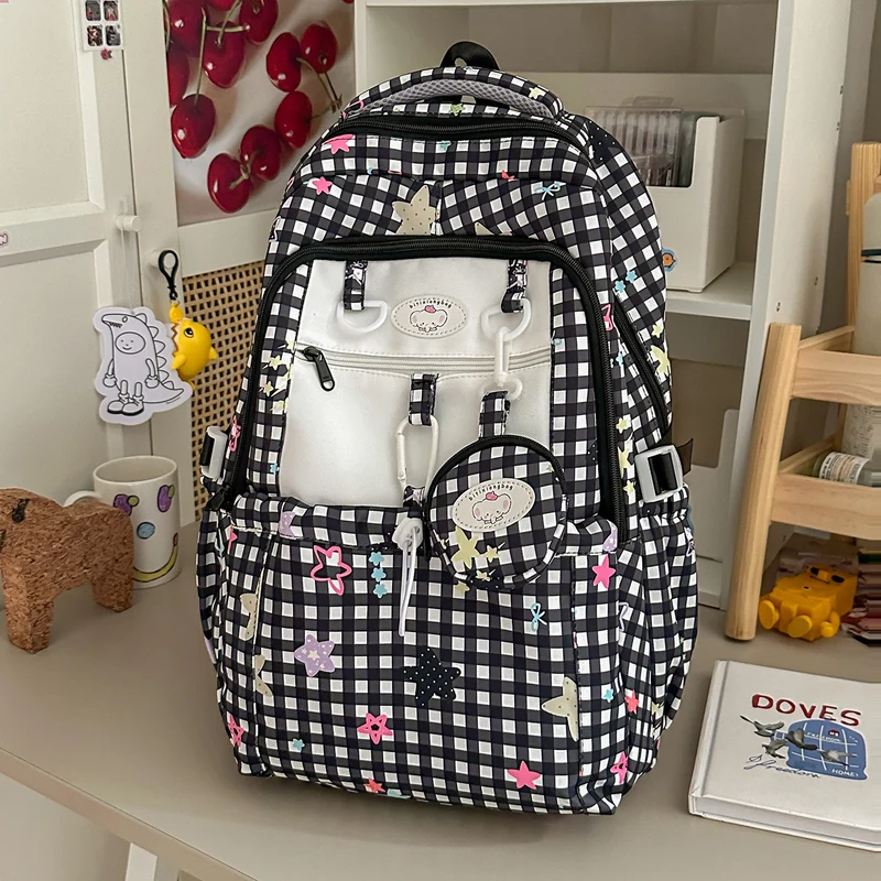 Süßer Spaß Muster Schule Rucksack Karnz